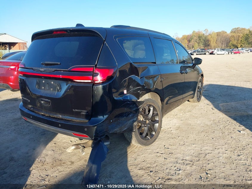 2C4RC3GG3NR187461 2022 CHRYSLER PACIFICA photo no. 4