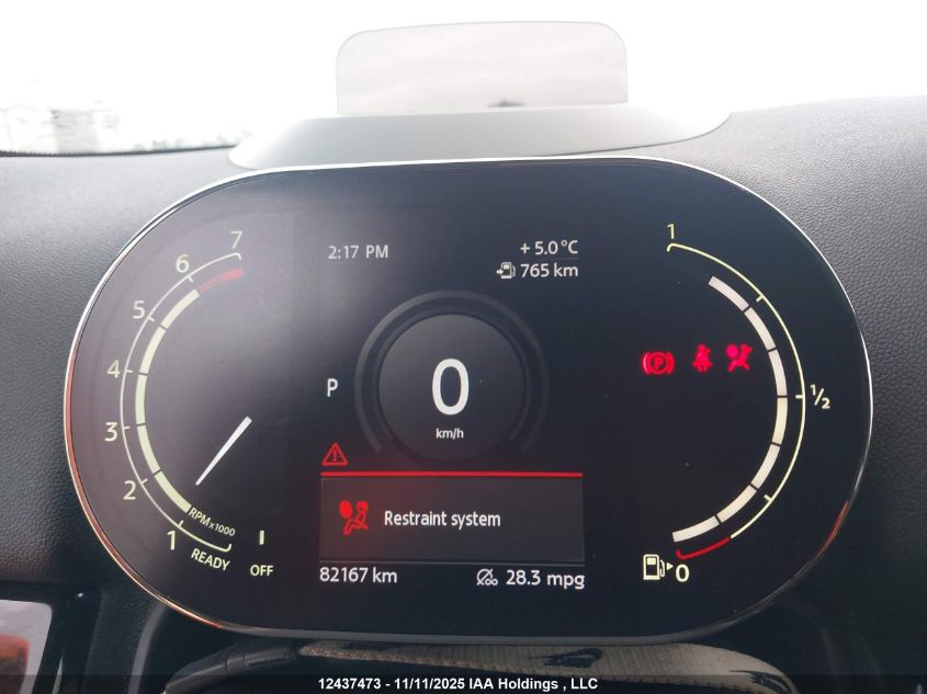 2021 Mini Cooper S Countryman All4 VIN: WMZ83BR07M3N04221 Lot: 12437473