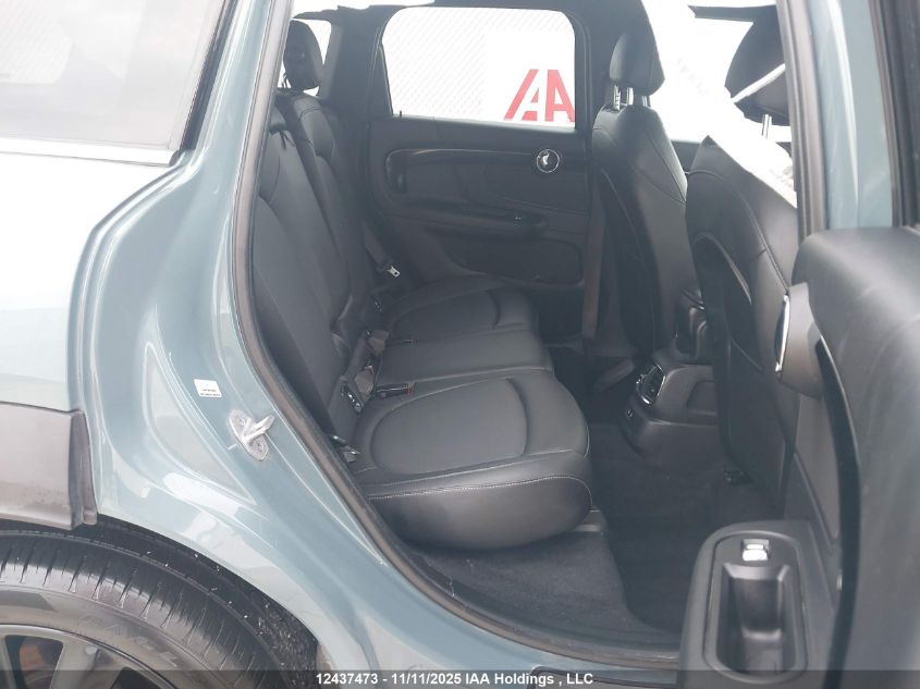 2021 Mini Cooper S Countryman All4 VIN: WMZ83BR07M3N04221 Lot: 12437473