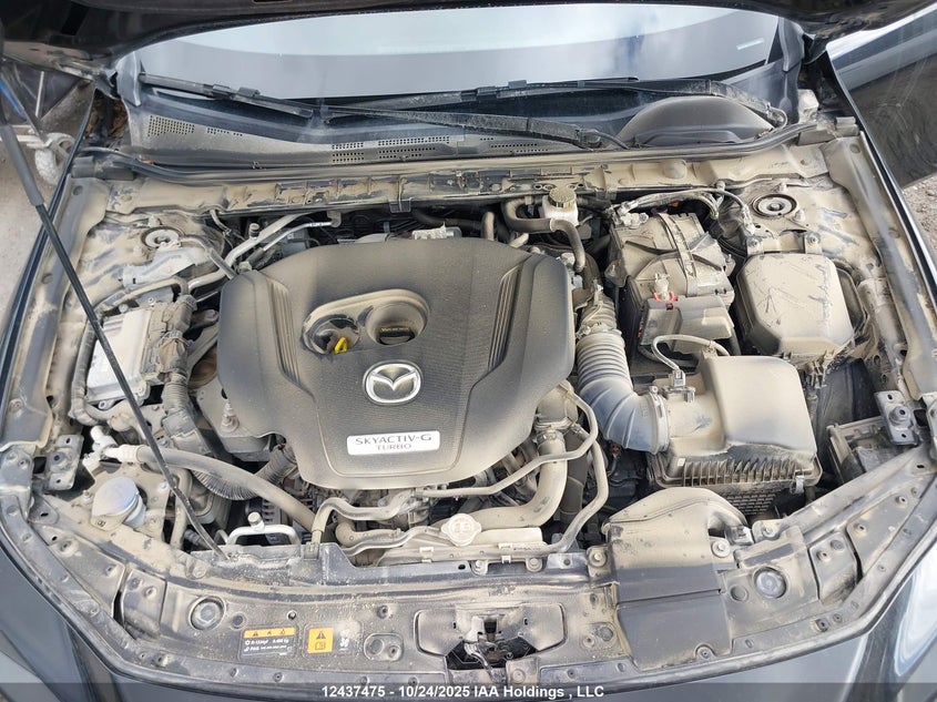 2022 Mazda Mazda3 Gt W/Turbo VIN: JM1BPBMY1N1514781 Lot: 12437475