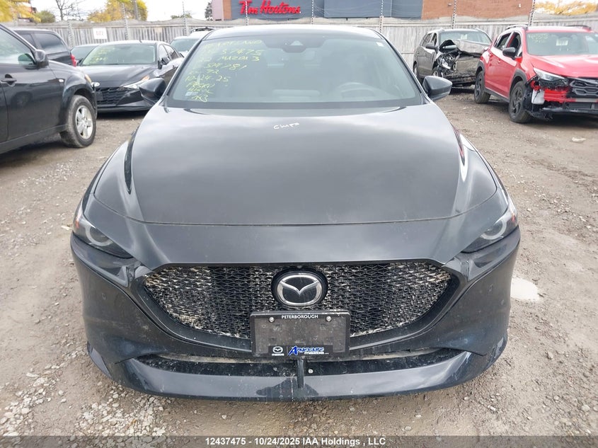 2022 Mazda Mazda3 Gt W/Turbo VIN: JM1BPBMY1N1514781 Lot: 12437475