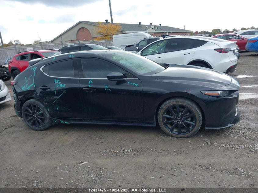 2022 Mazda Mazda3 Gt W/Turbo VIN: JM1BPBMY1N1514781 Lot: 12437475