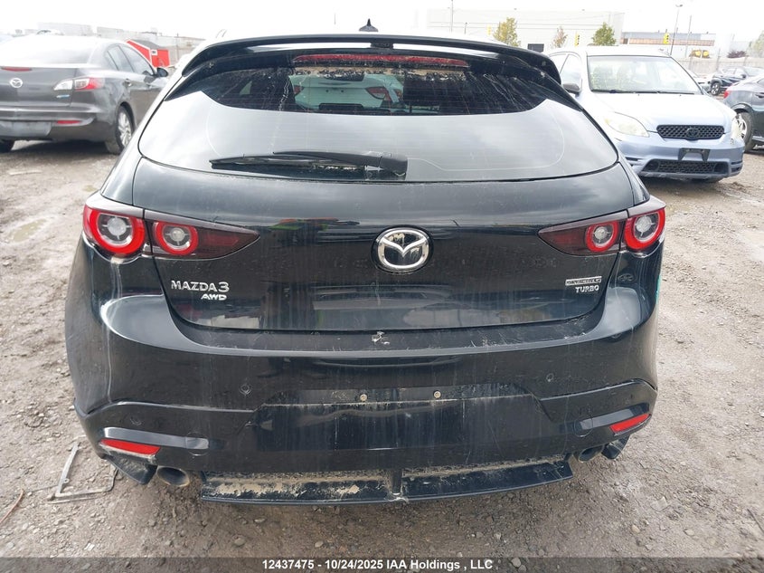 2022 Mazda Mazda3 Gt W/Turbo VIN: JM1BPBMY1N1514781 Lot: 12437475