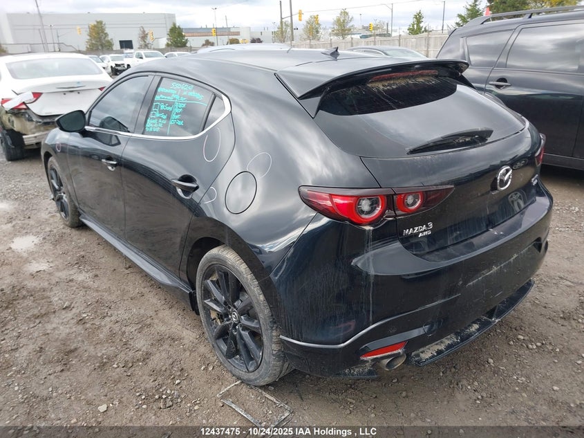JM1BPBMY1N1514781 2022 MAZDA 3 photo no. 3
