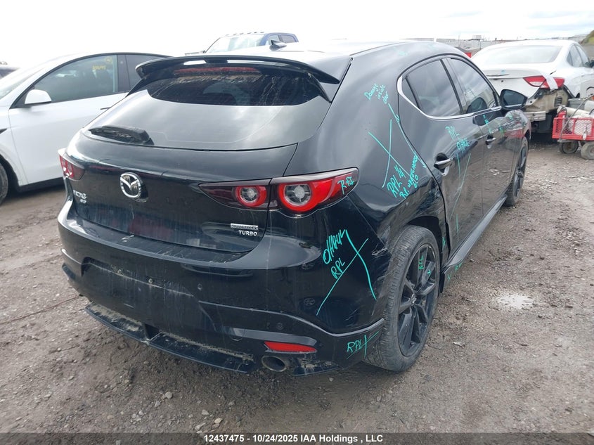 JM1BPBMY1N1514781 2022 MAZDA 3 photo no. 4