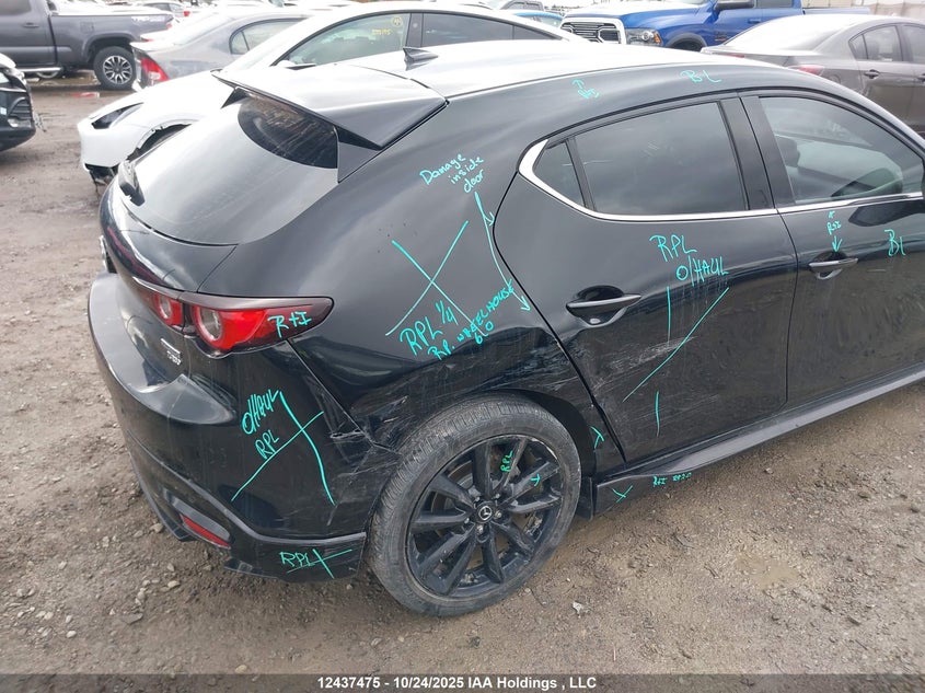 2022 Mazda Mazda3 Gt W/Turbo VIN: JM1BPBMY1N1514781 Lot: 12437475