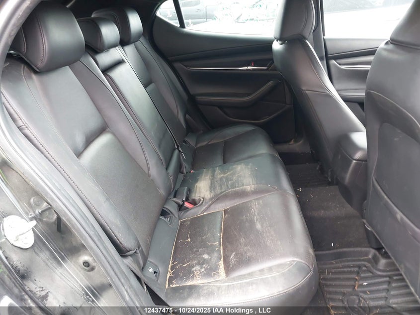 2022 Mazda Mazda3 Gt W/Turbo VIN: JM1BPBMY1N1514781 Lot: 12437475