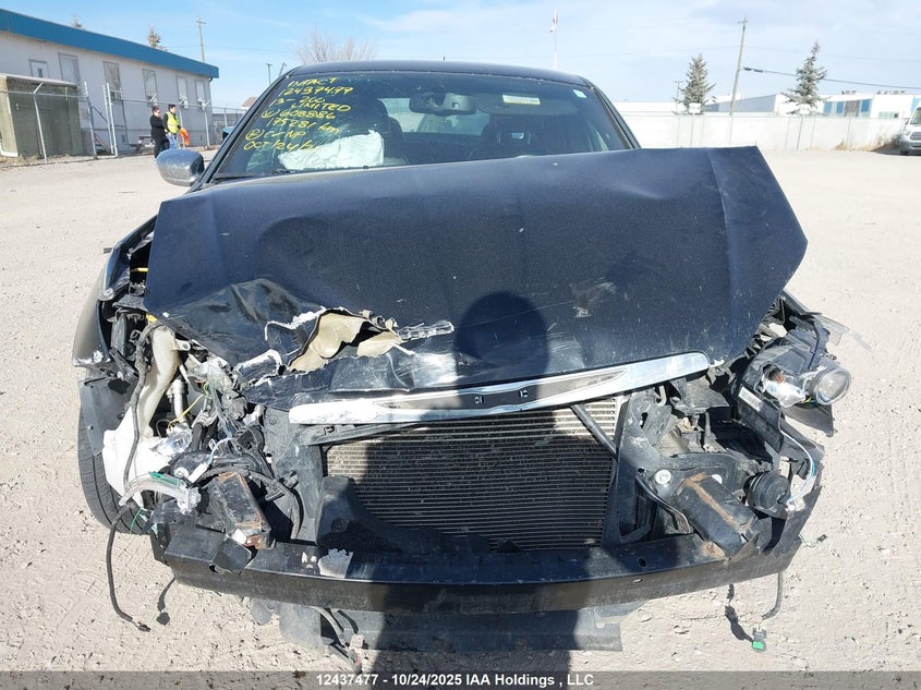 2013 Chrysler 200 Limited VIN: 1C3CCBCG8DN608886 Lot: 12437477