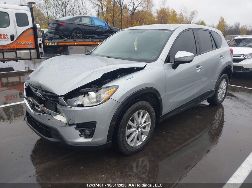 JM3KE4CY7G0756672 2016 MAZDA CX-5 photo no. 2