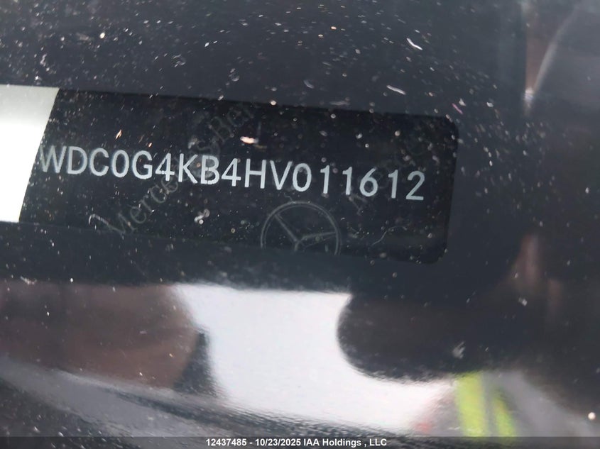 WDC0G4KB4HV011612 2017 MERCEDES-BENZ GLC photo no. 19