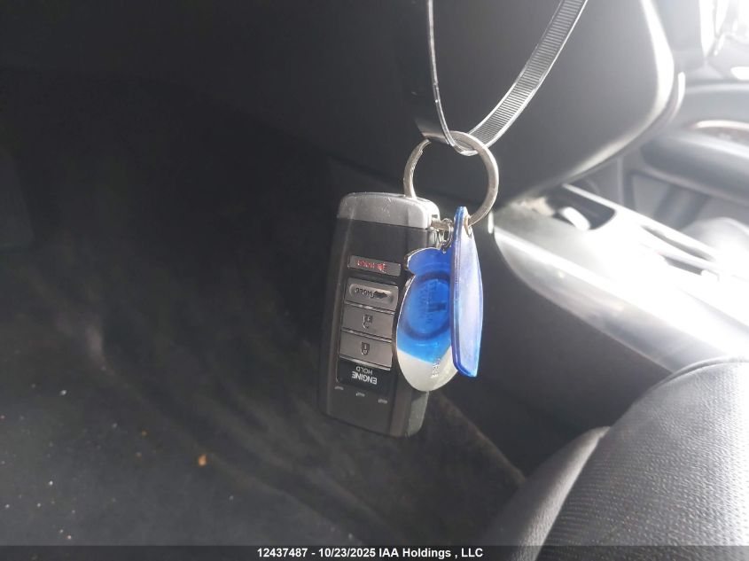 2017 Acura Mdx Technology VIN: 5FRYD4H67HB507738 Lot: 12437487