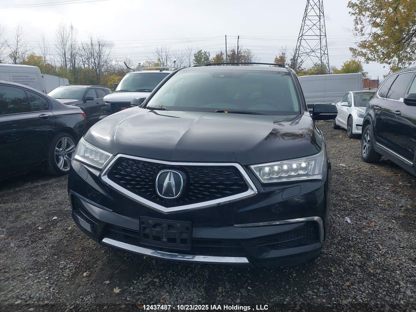 2017 Acura Mdx Technology VIN: 5FRYD4H67HB507738 Lot: 12437487