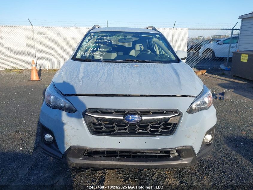 2019 Subaru Crosstrek Touring VIN: JF2GTACC9K8246990 Lot: 12437488