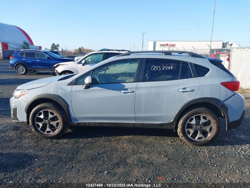 2019 Subaru Crosstrek Touring VIN: JF2GTACC9K8246990 Lot: 12437488