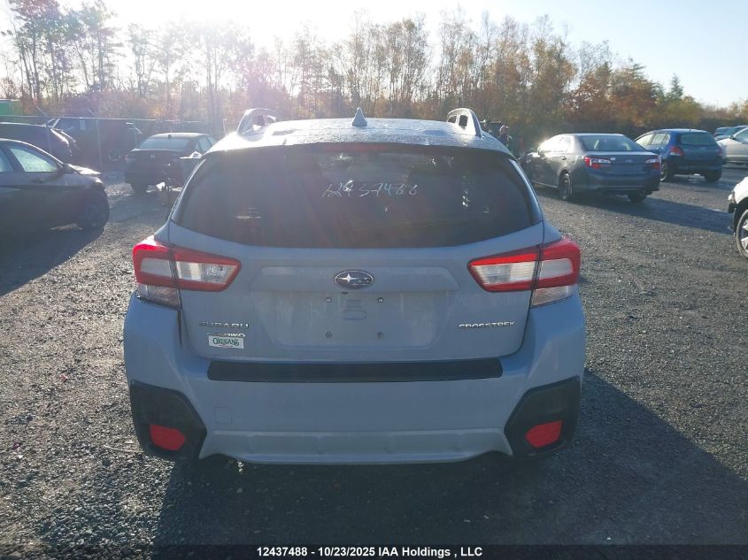 2019 Subaru Crosstrek Touring VIN: JF2GTACC9K8246990 Lot: 12437488