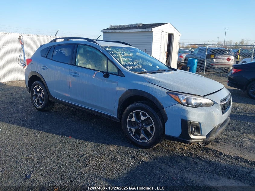 JF2GTACC9K8246990 2019 Subaru Crosstrek Touring auction photo 1