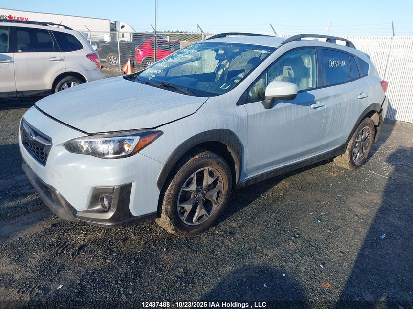 JF2GTACC9K8246990 2019 SUBARU XV photo no. 2