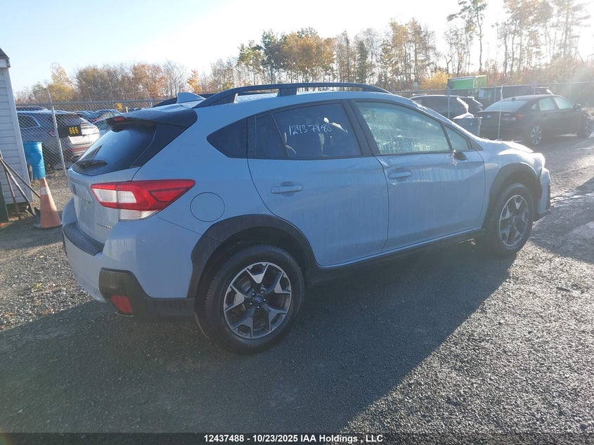 JF2GTACC9K8246990 2019 SUBARU XV photo no. 4