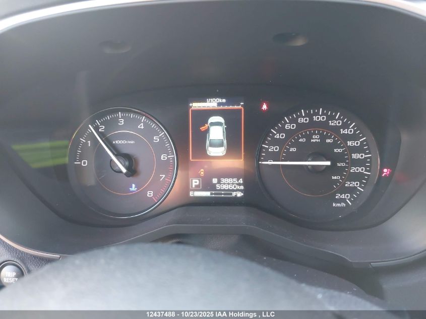 2019 Subaru Crosstrek Touring VIN: JF2GTACC9K8246990 Lot: 12437488