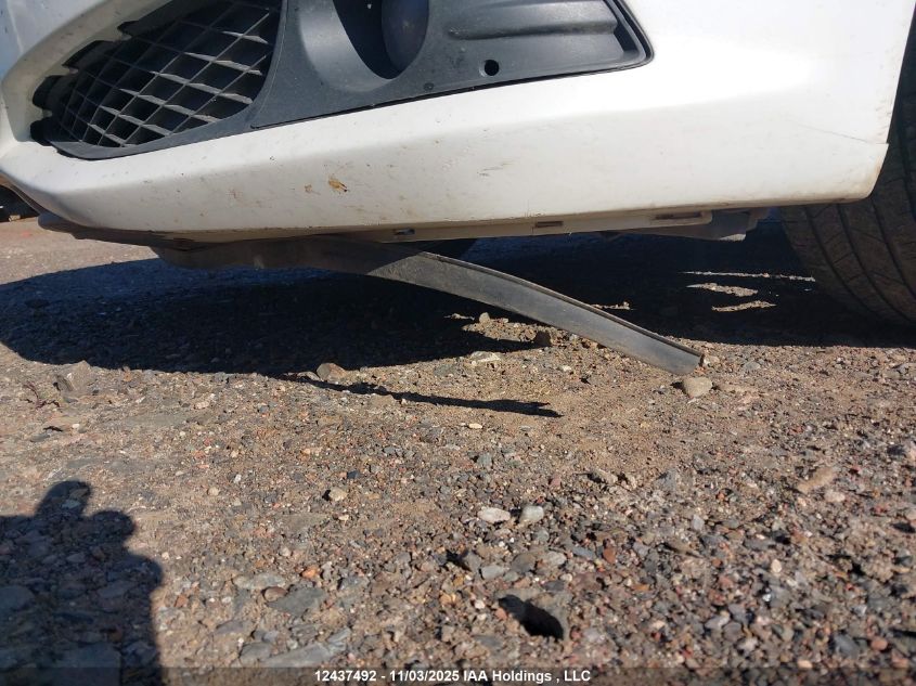 2014 Acura Ilx VIN: 19VDE1F55EE401711 Lot: 12437492