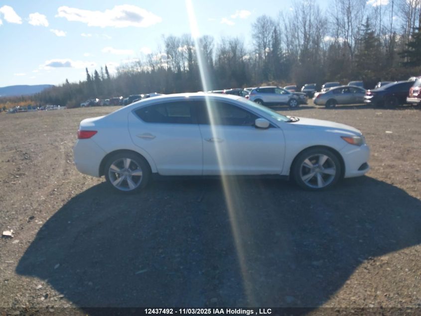 2014 Acura Ilx VIN: 19VDE1F55EE401711 Lot: 12437492