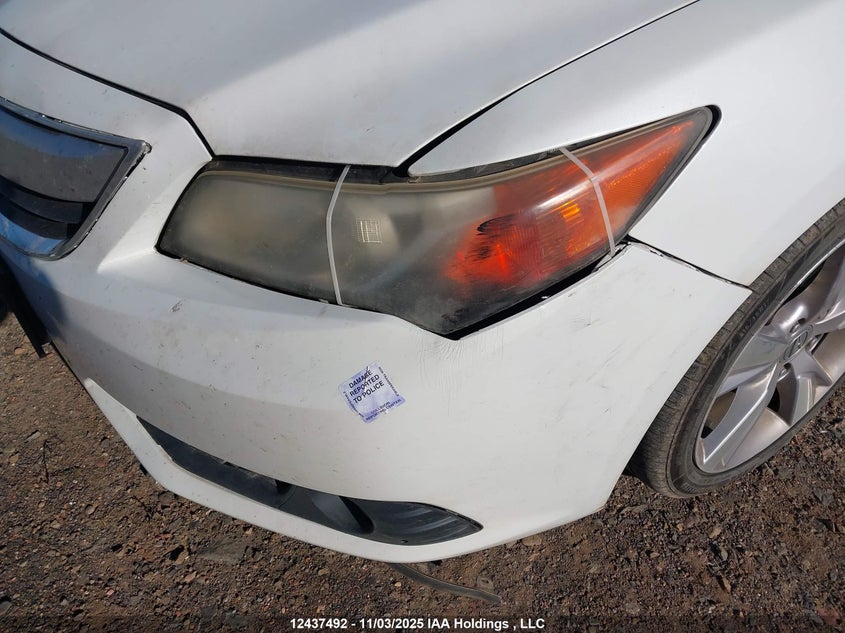 2014 Acura Ilx VIN: 19VDE1F55EE401711 Lot: 12437492