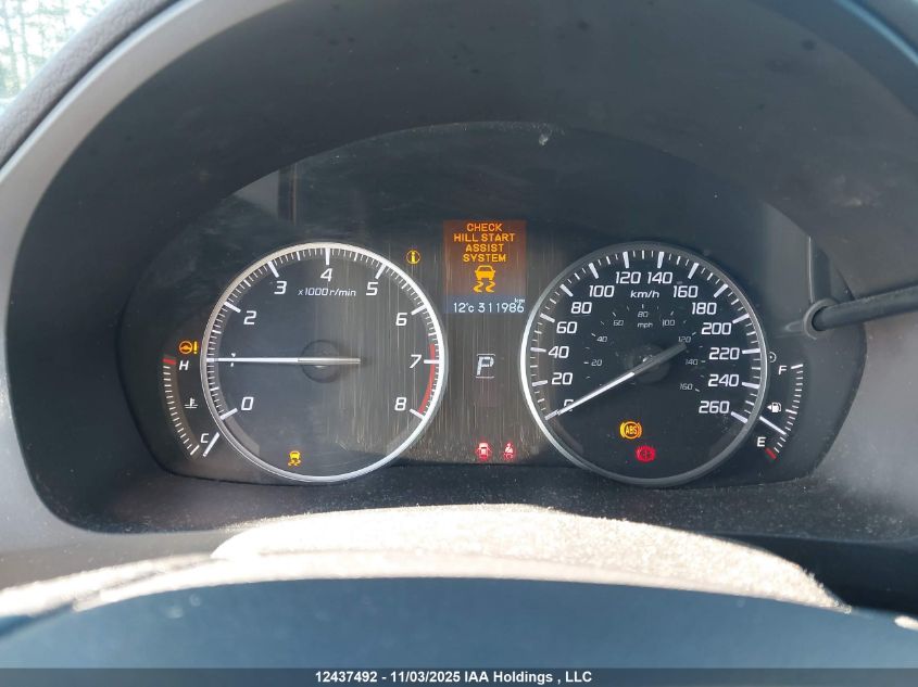 2014 Acura Ilx VIN: 19VDE1F55EE401711 Lot: 12437492