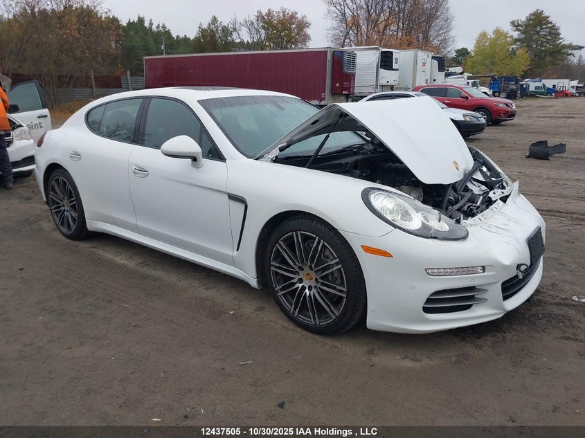 WP0AA2A74GL000634 2016 Porsche Panamera 2/2 Edition/4/4 Edition auction photo 1