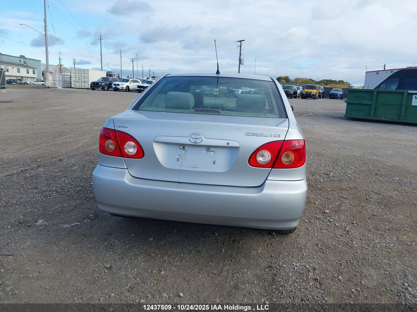2T1BR32EX5C923107 2005 TOYOTA COROLLA photo no. 16
