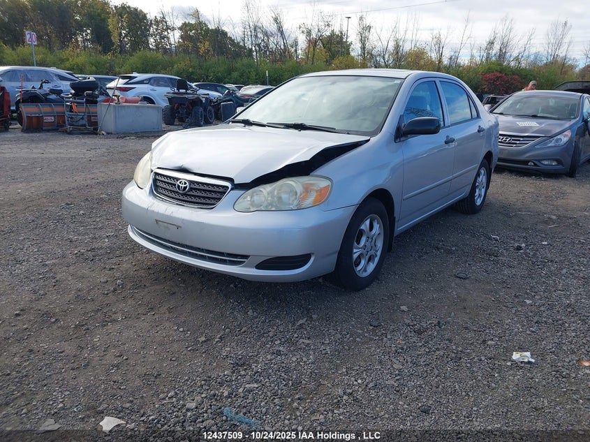 2T1BR32EX5C923107 2005 TOYOTA COROLLA photo no. 2