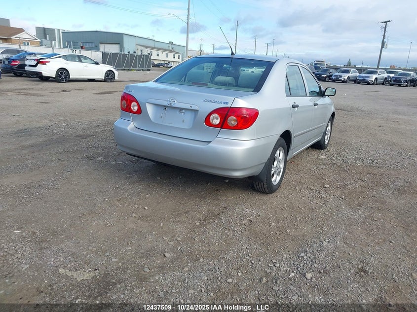 2T1BR32EX5C923107 2005 TOYOTA COROLLA photo no. 4