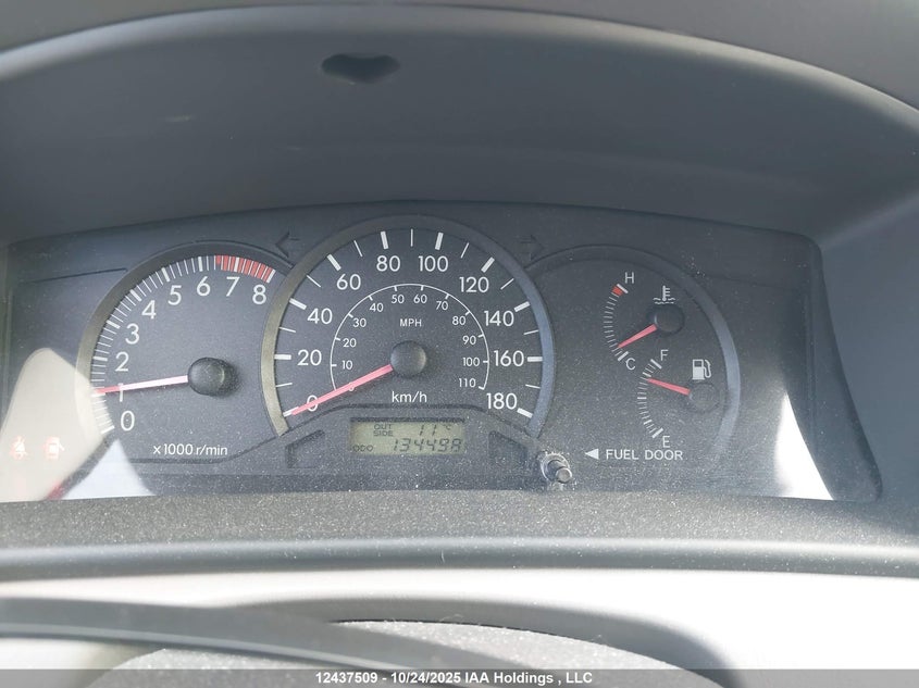 2T1BR32EX5C923107 2005 TOYOTA COROLLA photo no. 7