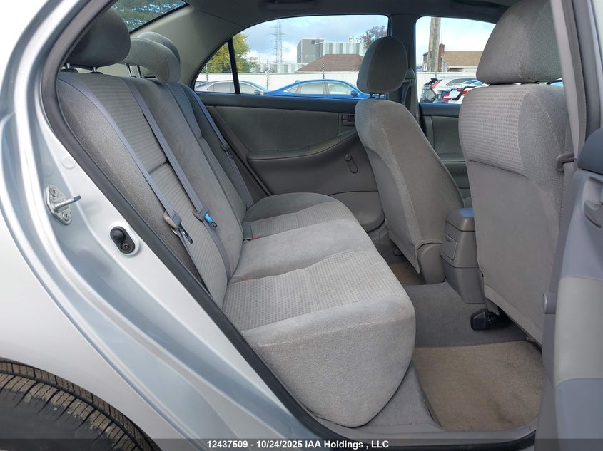 2T1BR32EX5C923107 2005 TOYOTA COROLLA photo no. 8