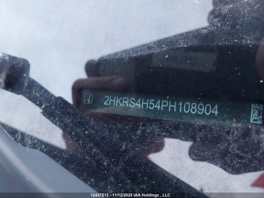2HKRS4H54PH108904 2023 HONDA CR-V photo no. 8