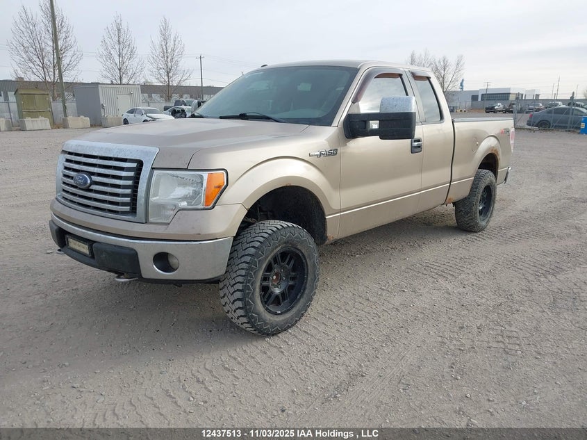 1FTFX1EF6CFA16228 2012 FORD F-150 photo no. 2