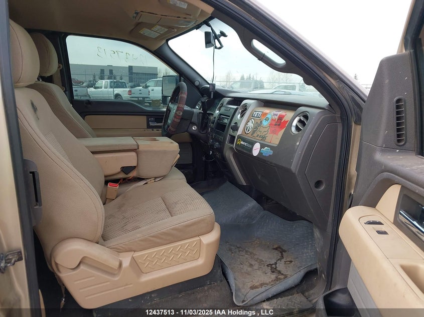 1FTFX1EF6CFA16228 2012 FORD F-150 photo no. 5