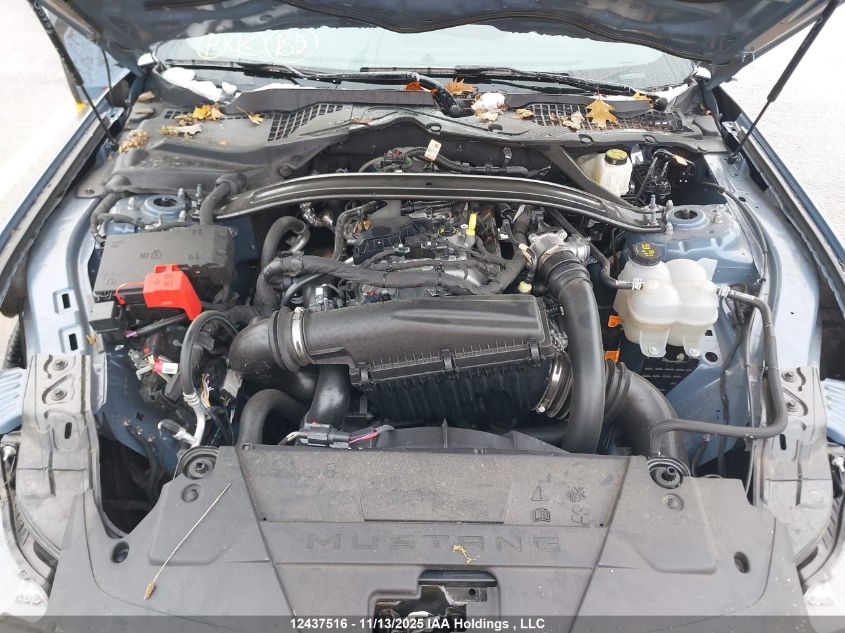 2025 Ford Mustang VIN: 1FAGP8UH2S5119723 Lot: 12437516