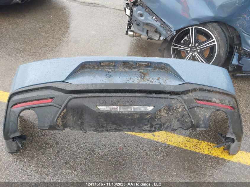 2025 Ford Mustang VIN: 1FAGP8UH2S5119723 Lot: 12437516