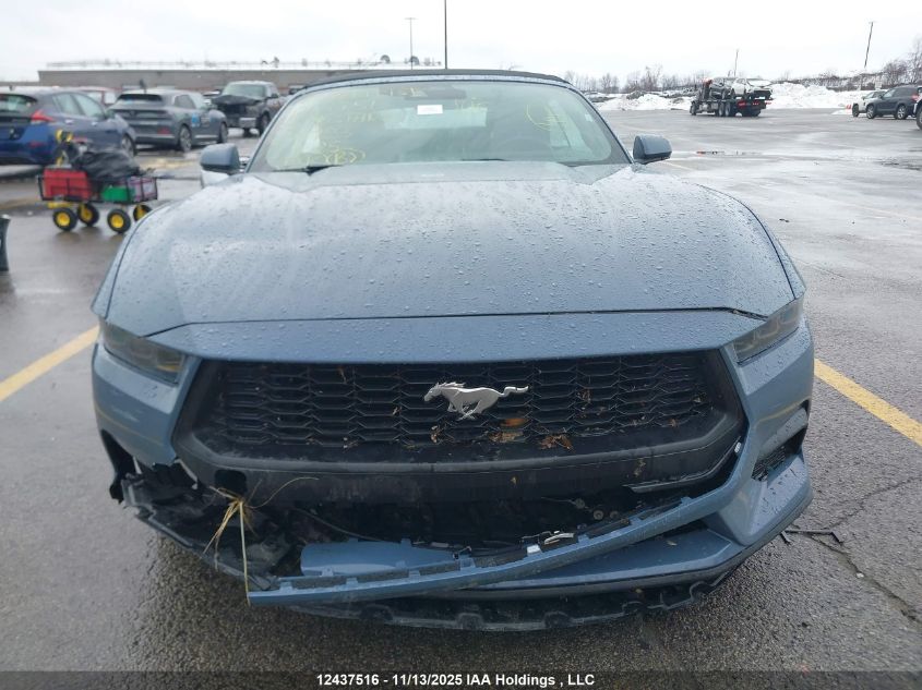 2025 Ford Mustang VIN: 1FAGP8UH2S5119723 Lot: 12437516