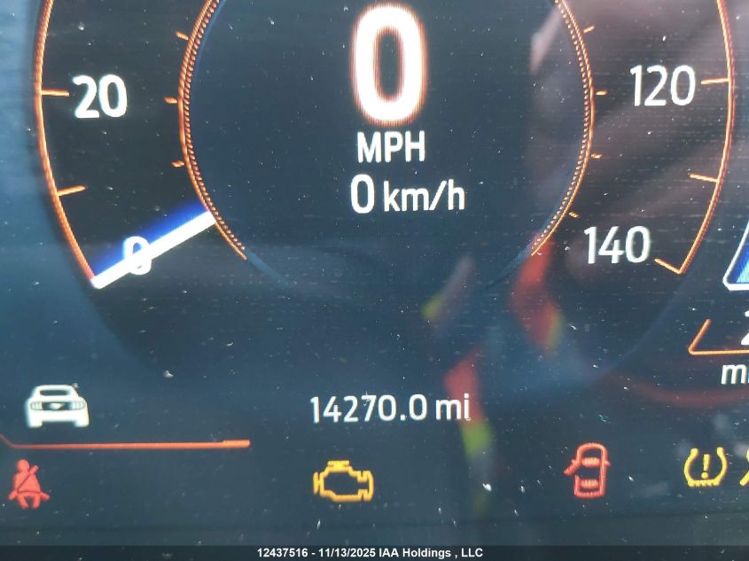 2025 Ford Mustang VIN: 1FAGP8UH2S5119723 Lot: 12437516