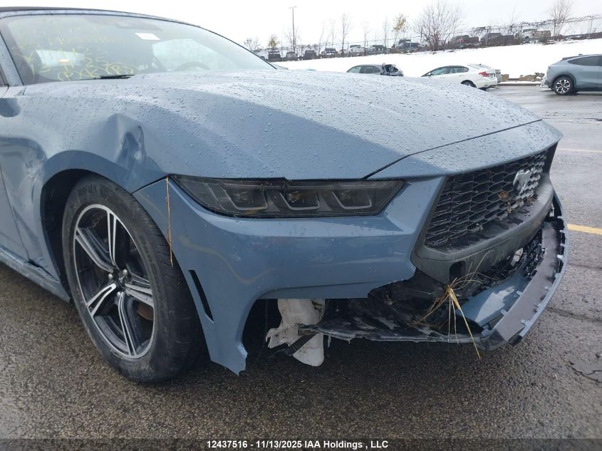 2025 Ford Mustang VIN: 1FAGP8UH2S5119723 Lot: 12437516