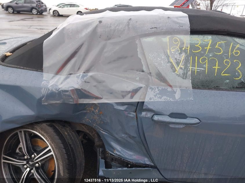 2025 Ford Mustang VIN: 1FAGP8UH2S5119723 Lot: 12437516