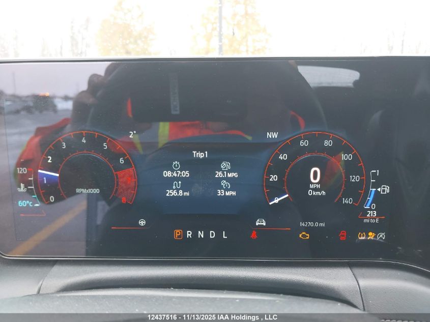 2025 Ford Mustang VIN: 1FAGP8UH2S5119723 Lot: 12437516