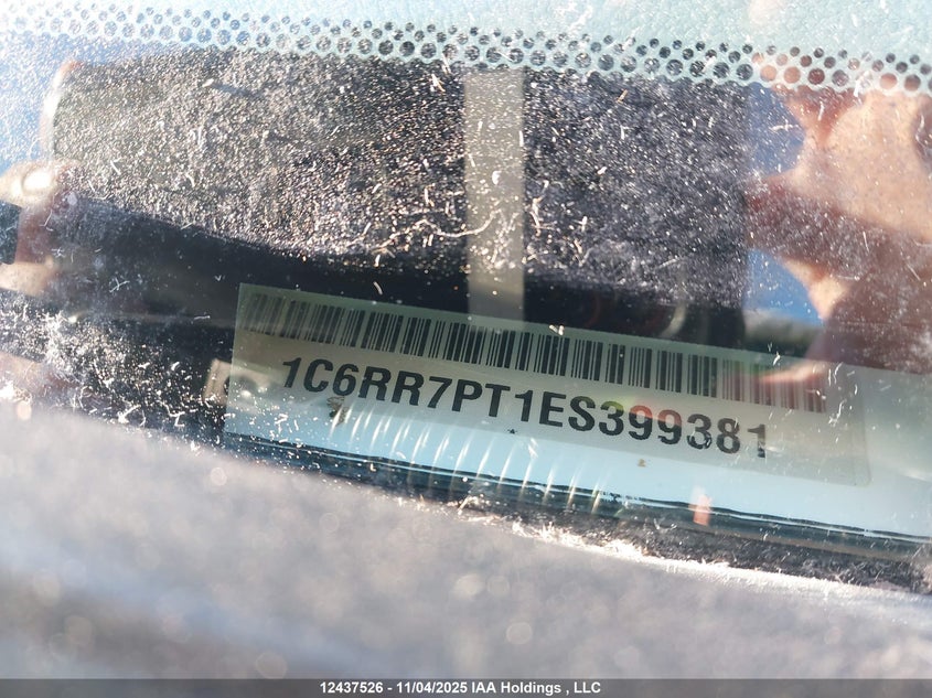 1C6RR7PT1ES399381 2014 RAM 1500 photo no. 18
