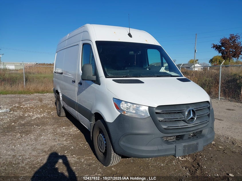WD3BF0CD4KP062379 2019 Mercedes-Benz Sprinter 2500 High Roof V6/Standard Roof V6 auction photo 1