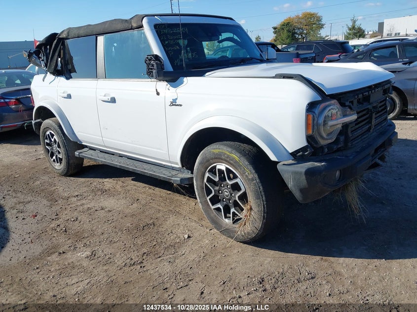 1FMDE5BH6PLB50086 2023 Ford Bronco Big Bend/Black Diamond/Outer Banks auction photo 1