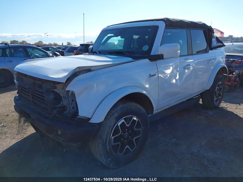 1FMDE5BH6PLB50086 2023 FORD BRONCO photo no. 2