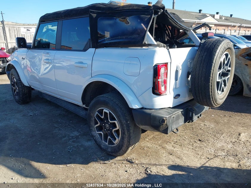 1FMDE5BH6PLB50086 2023 FORD BRONCO photo no. 3