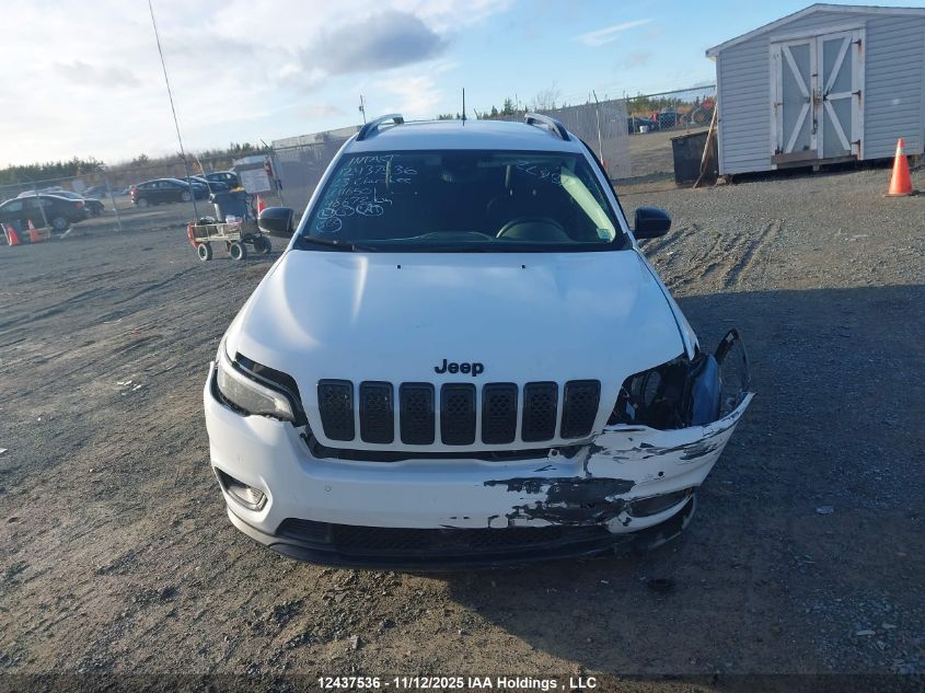 2023 Jeep Cherokee Altitude Lux VIN: 1C4PJMMB6PD116501 Lot: 12437536