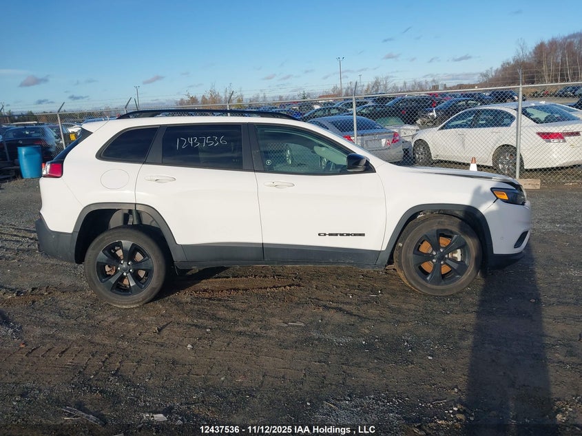 2023 Jeep Cherokee Altitude Lux VIN: 1C4PJMMB6PD116501 Lot: 12437536